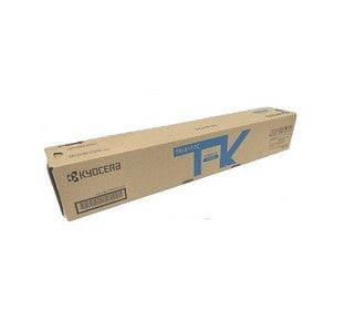 Tóner KYOCERA TK-8117C - 6000 páginas, Cian Tóner KYOCERA TK-8117C - 6000 páginas, Cian